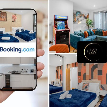 City Centre Apartment With Free Parking, 2 Bathrooms, Netflix And Wifi - Suitable For Contractors And Families - By Noor Luxury Accommodations Birmingham Dış mekan fotoğraf